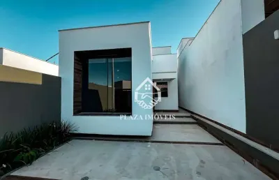 Casa com 3 dormitórios à venda, 76 m² por r$ 380.000,00 - balneário são pedro - são pedro da aldeia/rj