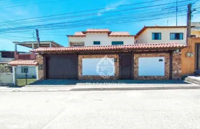 Casa com 4 dormitórios sendo 2 suítes com hidromassagem à venda, 300 m² por r$ 720.000 - baixo grande - são pedro da aldeia/rj