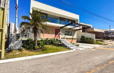 Casa com 5 dormitórios à venda, 290 m² por r$ 2.400.000 - cond. blue garden - nova são pedro - são pedro da aldeia/rj