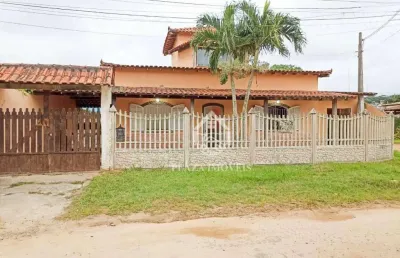 Casa com 3 dormitórios à venda, 186 m² por r$ 270.000,00 - jardim morada da aldeia - são pedro da aldeia/rj