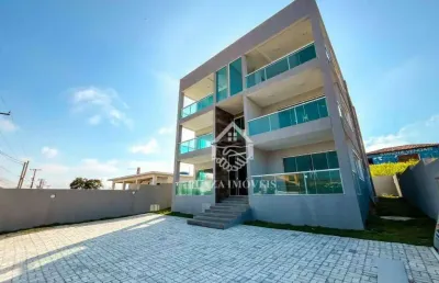 Apartamento com 2 dormitórios à venda, 99 m² por r$ 365.000,00 - praia do sudoeste - são pedro da aldeia/rj