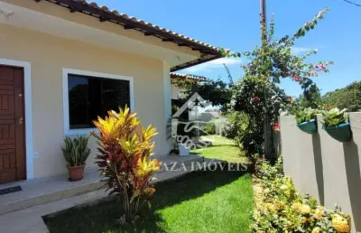 Casa com 2 dormitórios à venda, 70 m² por r$ 320.000,00 - balneário das conchas - são pedro da aldeia/rj