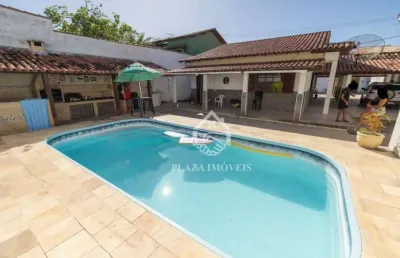 Casa com 4 dormitórios à venda, 140 m² por r$ 580.000,00 - porto da aldeia - são pedro da aldeia/rj