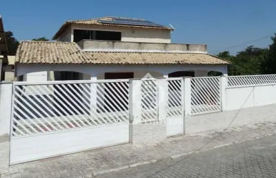 Casa com 5 dormitórios à venda, 310 m² por r$ 550.000 - fluminense - são pedro da aldeia/rj