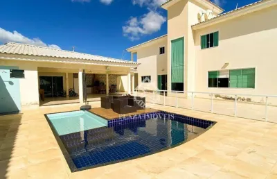 Casa com 5 dormitórios para alugar, 300 m² por r$ 8.971/mês - cond. blue garden - nova são pedro - são pedro da aldeia/rj