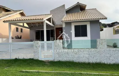 Casa com 2 dormitórios à venda, 75 m² por r$ 500.000,00 - peró - cabo frio/rj