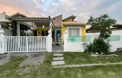 Casa com 2 dormitórios à venda, 94 m² por r$ 450.000,00 - peró - cabo frio/rj