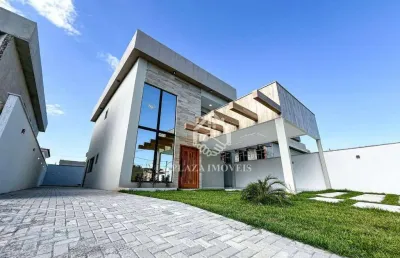 Casa com 4 dormitórios à venda, 162 m² por r$ 1.400.000 - viverde 1 - nova são pedro - são pedro da aldeia/rj