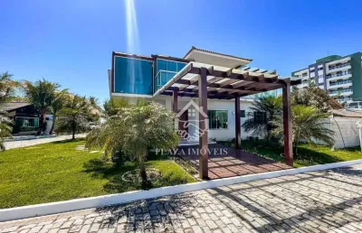 Casa com 4 dormitórios à venda, 320 m² por r$ 1.250.000 - cond. matisse - nova são pedro - são pedro da aldeia/rj
