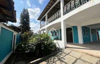 Casa com 5 dormitórios à venda, 239 m² por r$ 700.000,00 - caminho de búzios - cabo frio/rj