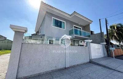 Casa com 3 dormitórios à venda, 123 m² por r$ 600.000,00 - fluminense - são pedro da aldeia/rj