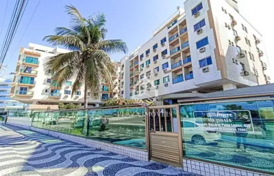 Apartamento com 3 dormitórios à venda, 86 m² por r$ 840.000,00 - praia do forte - cabo frio/rj