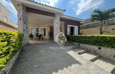 Casa com 3 dormitórios à venda, 127 m² por r$ 950.000 - cond. blue garden - nova são pedro - são pedro da aldeia/rj