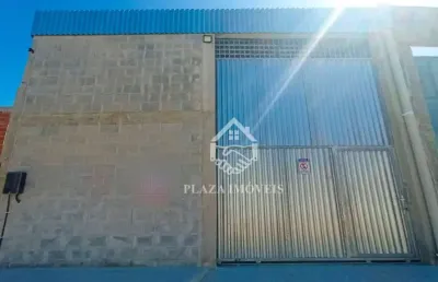 Galpão para alugar, 200 m² por r$ 3.000,00/mês - balneário são pedro - são pedro da aldeia/rj