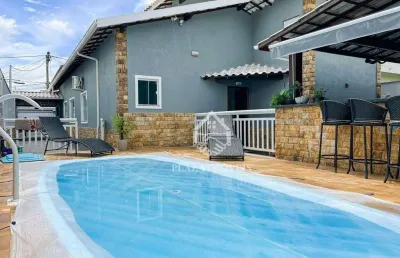 Casa com 4 dormitórios à venda, 160 m² por r$ 1.100.000,00 - nova são pedro - são pedro da aldeia/rj