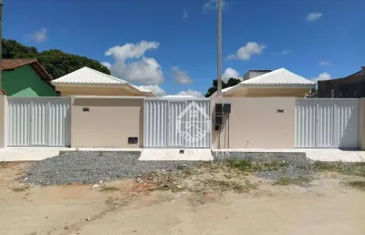 Casa com 3 dormitórios à venda por r$ 390.000,00 - balneário são pedro - são pedro da aldeia/rj
