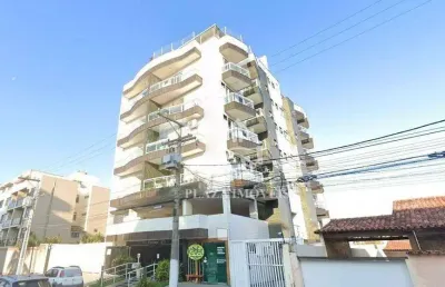 Apartamento com 2 dormitórios à venda, 103 m² por r$ 470.000,00 - braga - cabo frio/rj