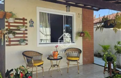 Casa com 3 dormitórios à venda, 170 m² por r$ 685.000,00 - balneário das conchas - são pedro da aldeia/rj
