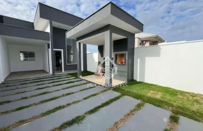 Casa com 3 dormitórios à venda, 90 m² por r$ 650.000,00 - nova são pedro - são pedro da aldeia/rj