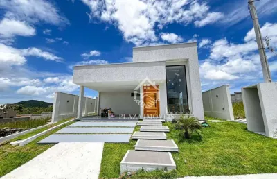 Casa com 3 dormitórios à venda, 126 m² por r$ 850.000,00 - nova são pedro - são pedro da aldeia/rj