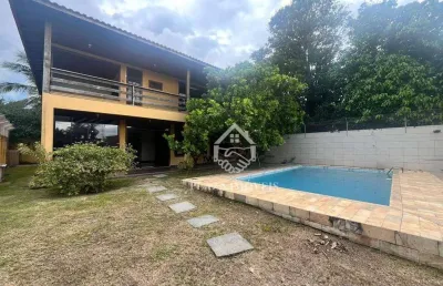 Casa com 4 dormitórios à venda, 300 m² por r$ 950.000,00 - praia do sudoeste - são pedro da aldeia/rj