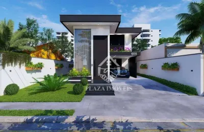 Casa com 4 dormitórios à venda, 170 m² por r$ 890.000,00 - botafogo - são pedro da aldeia/rj