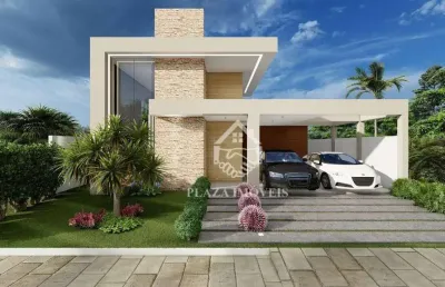 Casa com 3 dormitórios à venda, 126 m² por r$ 880.000 - nova são pedro - cond. viverde 1 - são pedro da aldeia/rj
