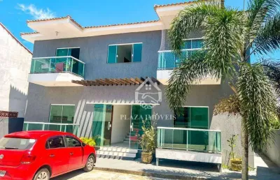 Apartamento com 2 dormitórios à venda, 75 m² por r$ 250.000,00 - porto da aldeia - são pedro da aldeia/rj