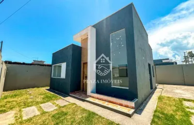 Casa com 3 dormitórios à venda, 73 m² por r$ 325.000,00 - recanto do sol - são pedro da aldeia/rj