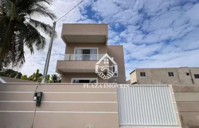 Casa com 2 dormitórios à venda, 90 m² por r$ 320.000,00 - praia do sudoeste - são pedro da aldeia/rj