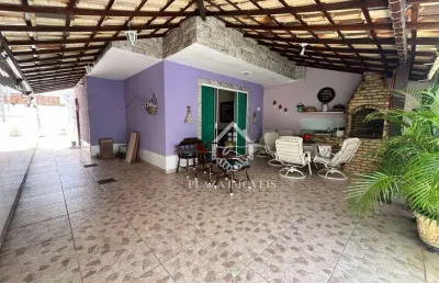 Casa com 4 dormitórios à venda, 101 m² por r$ 740.000,00 - palmeiras - cabo frio/rj