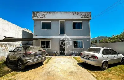 Apartamento com 2 dormitórios à venda, 71 m² por r$ 200.000,00 - recanto do sol - são pedro da aldeia/rj