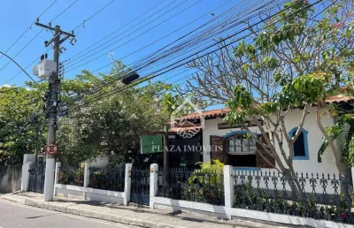 Casa com 13 dormitórios, 454 m² - venda por r$ 3.500.000,00 ou aluguel por r$ 30.310,25/mês - centro - são pedro da aldeia/rj
