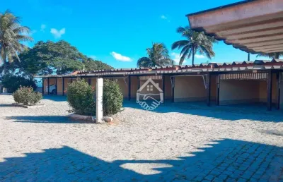 Hotel com 25 dormitórios à venda, 1900 m² por r$ 10.000.000,00 - baixo grande - são pedro da aldeia/rj