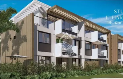 Apartamento à venda, 42 m² por r$ 671.000,00 - praia do forte - cabo frio/rj