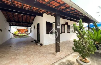 Casa com 3 dormitórios, 75 m² - venda por r$ 550.000,00 ou aluguel por r$ 3.000,00/mês - balneário - são pedro da aldeia/rj