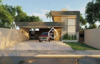 Casa com 4 dormitórios à venda, 160 m² por r$ 990.000 - ogiva - cabo frio/rj