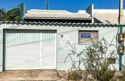Casa com 2 dormitórios à venda, 70 m² por r$ 320.000,00 - praia linda - são pedro da aldeia/rj