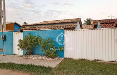 Casa com 2 dormitórios à venda, 66 m² por r$ 190.000 - cond. orla 500 - unamar - cabo frio/rj