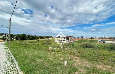 Terreno à venda, 450 m² por r$ 200.000,00 - balneário das conchas - são pedro da aldeia/rj