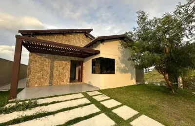 Casa com 3 dormitórios à venda, 126 m² por r$ 850.000 - cond. viverde 1 - nova são pedro - são pedro da aldeia/rj