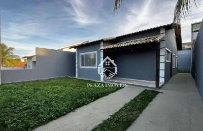 Casa com 3 dormitórios à venda, 95 m² por r$ 450.000 - cond. cruzeiro - campo redondo - são pedro da aldeia/rj