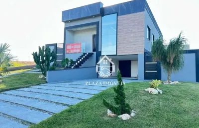 Casa com 3 dormitórios, 130 m² - venda por r$ 650.000,00 ou aluguel por r$ 5.000,00/mês - balneário das conchas - são pedro da aldeia/rj