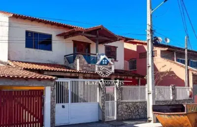 Casa com 4 dormitórios, 260 m² - venda por r$ 720.000,00 ou aluguel por r$ 4.500,00/mês - jardim soledade - são pedro da aldeia/rj