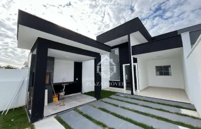 Casa com 3 dormitórios, 90 m² - venda por r$ 650.000,00 ou aluguel por r$ 4.500,00/mês - nova são pedro - são pedro da aldeia/rj