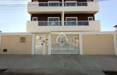 Apartamento com 2 dormitórios para alugar, 81 m² por r$ 2.182,00/mês - porto da aldeia - são pedro da aldeia/rj