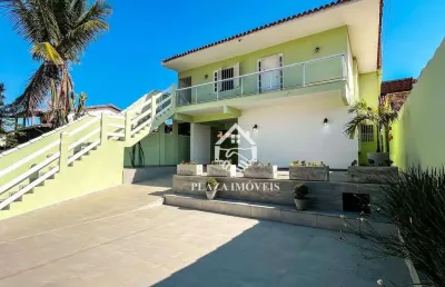Casa com 4 dormitórios à venda, 196 m² por r$ 500.000,00 - praia linda - são pedro da aldeia/rj