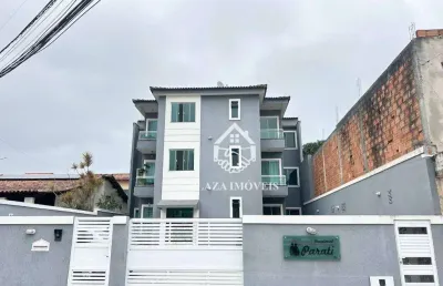 Apartamento com 3 dormitórios, 80 m² - venda por r$ 320.000,00 ou aluguel por r$ 2.500,00/mês - fluminense - são pedro da aldeia/rj