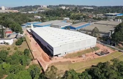 Galpao logistico industrial icon realty itaquera/ sp