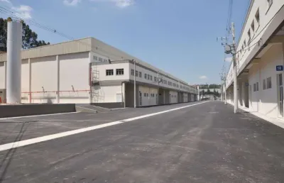 Galpao logistico industrial no condominio empresarial onix/ itapevi/ sp